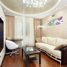 Fond d'écran dans le salon intérieur-13