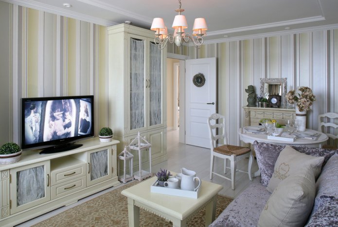 Salon de style provençal