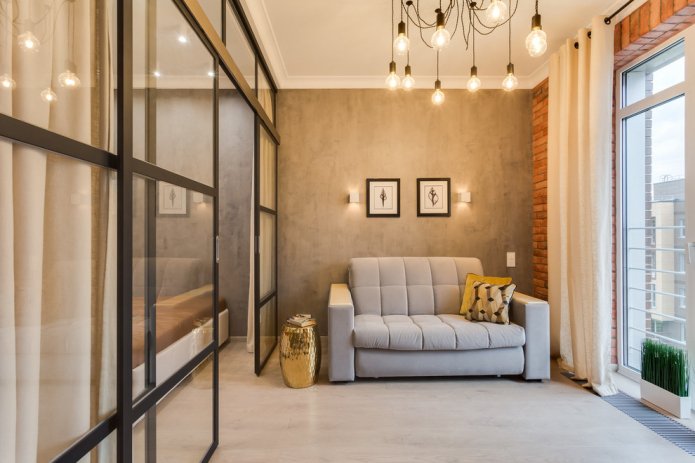 papier peint style loft