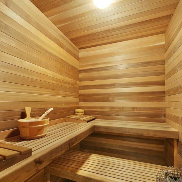 Combinaison de couleurs pour la décoration des bains publics