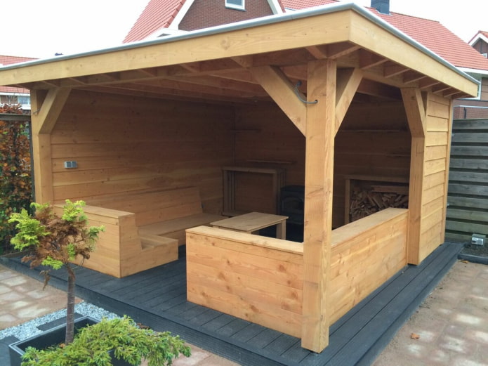 edge board gazebo