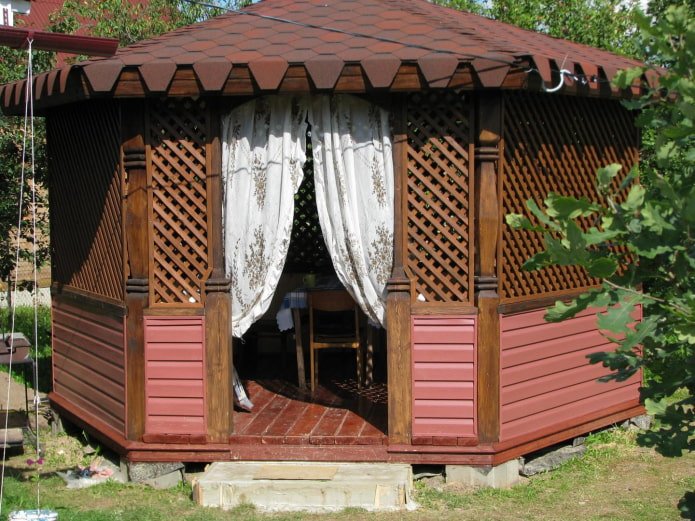 siding gazebo