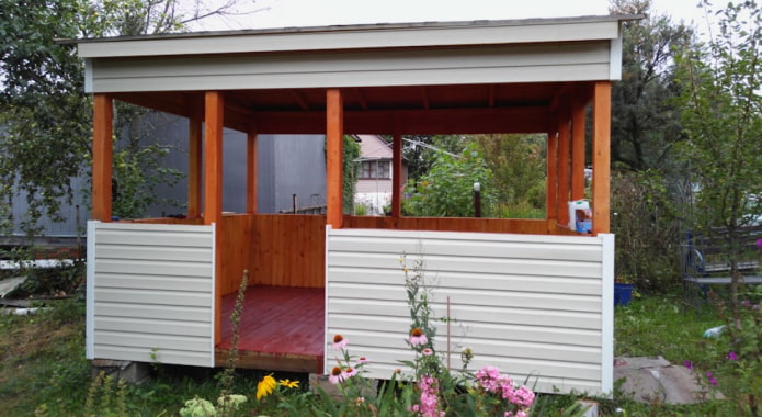 siding gazebo