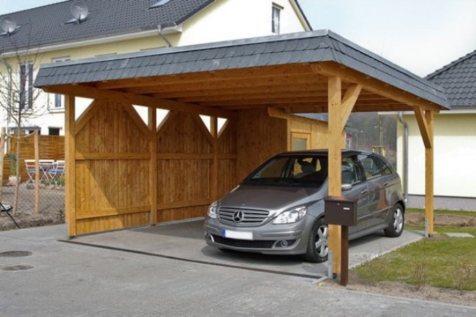 carport