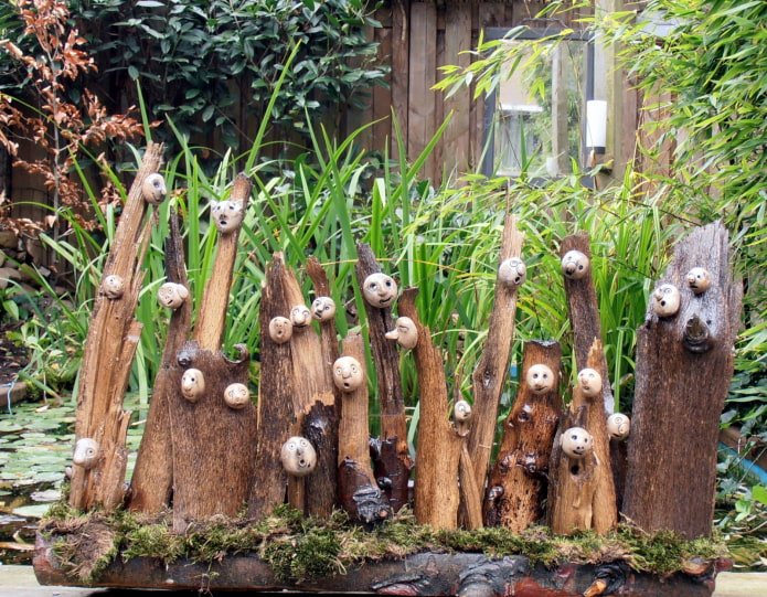 Installation en bois