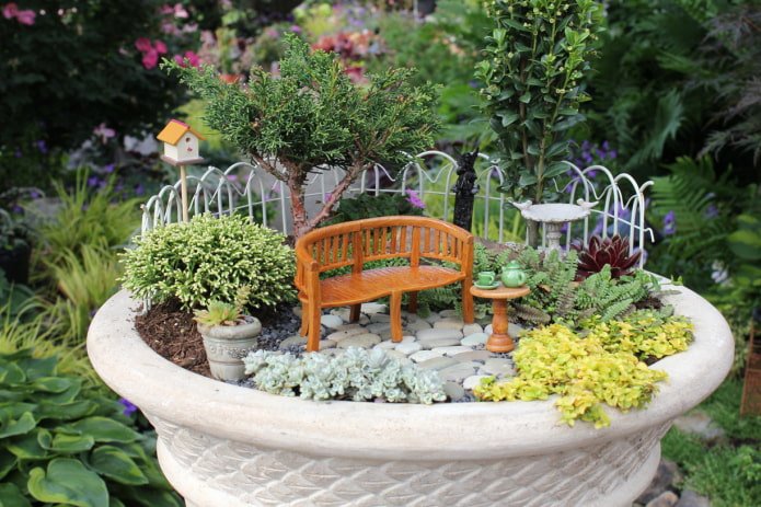 Mini-jardin