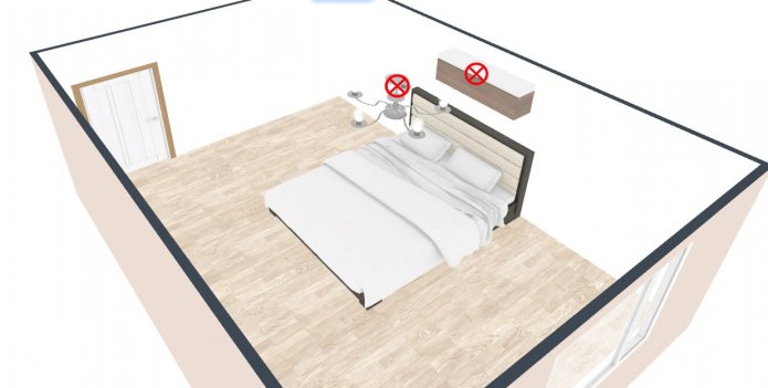 Comment ne pas placer un lit