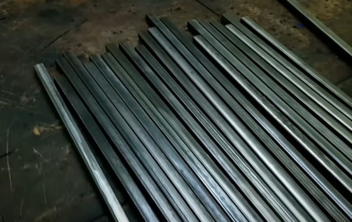 profile pipes