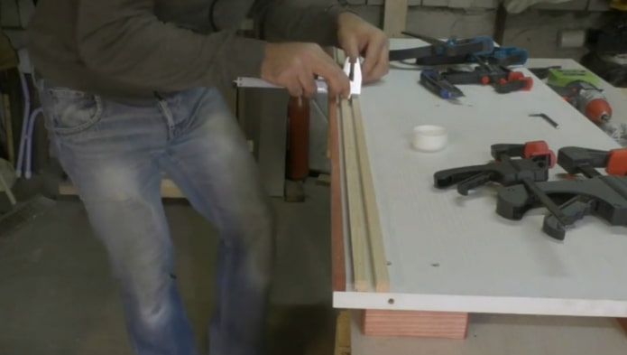 fixation des guides