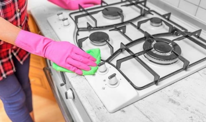 lavage de la grille