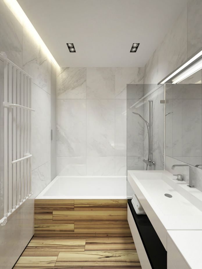Salle de bain minimaliste