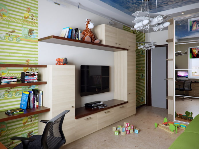 Agencement d'un petit appartement