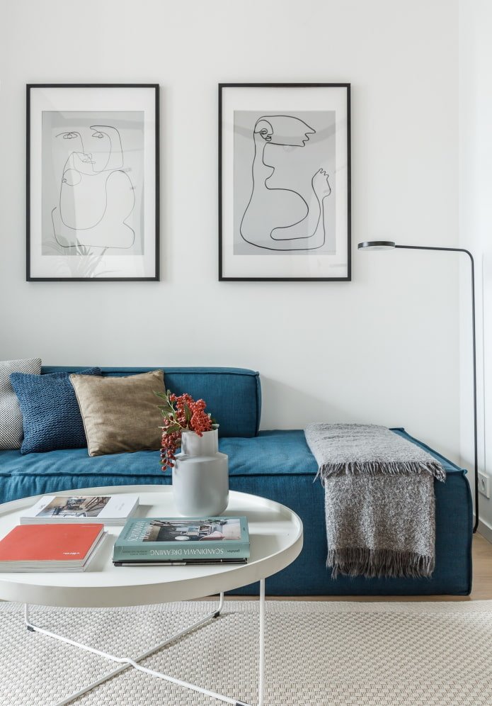 peintures de style scandinave