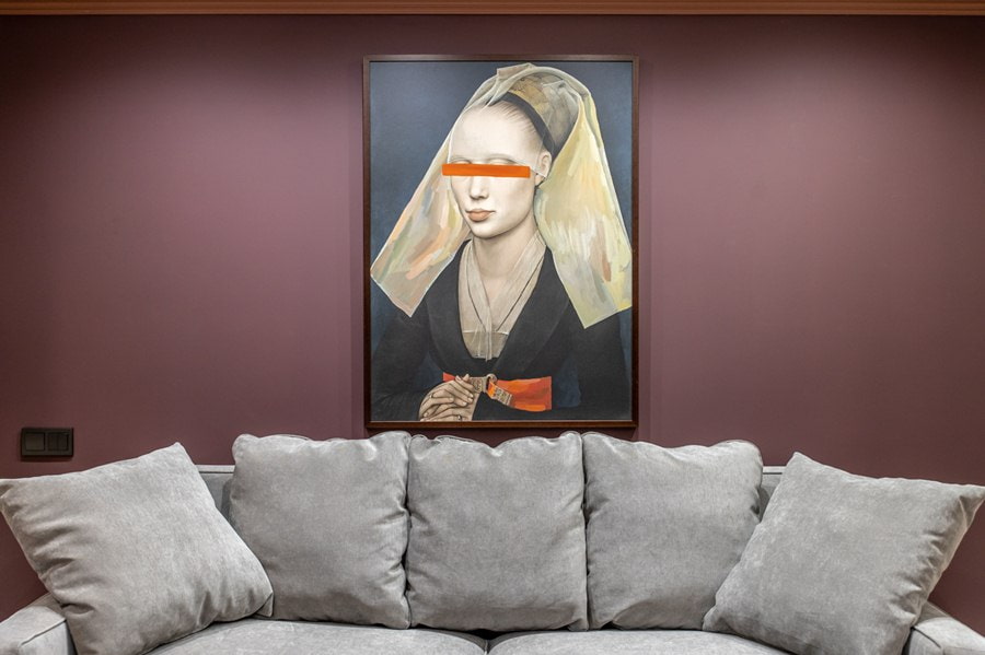 15 meilleures idées pour décorer un mur du salon au-dessus du canapé
