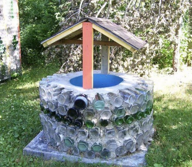 puits en bouteilles