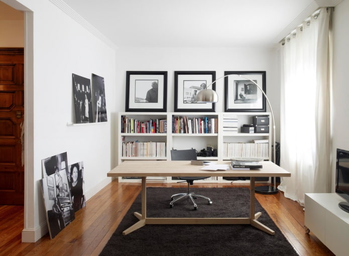 photos in the office interior