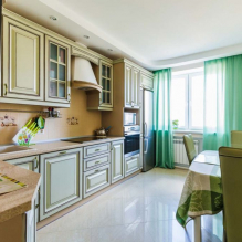 Olive kitchen design-4
