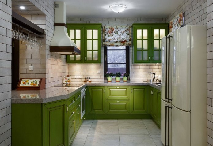 Stores romains pour la cuisine