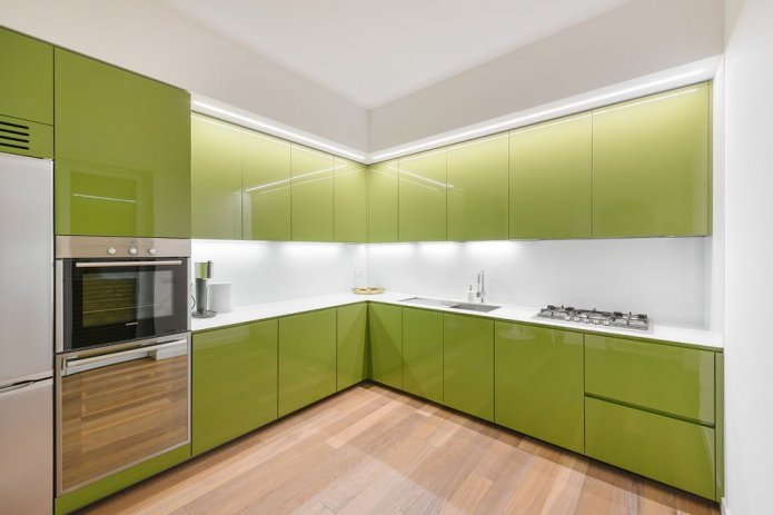 cuisine olive brillant