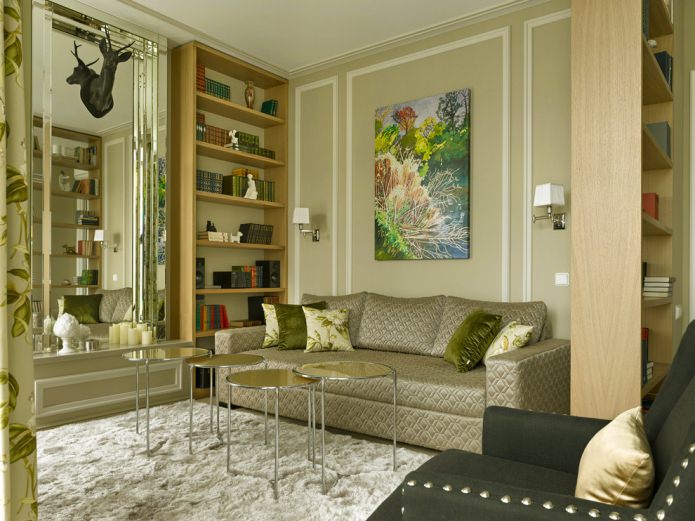 Salon olive