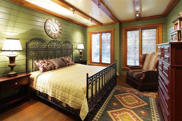 country in the bedroom