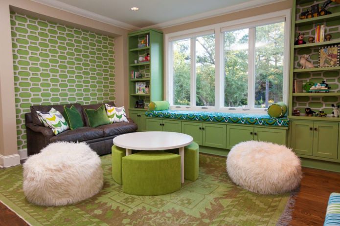 Tapis vert