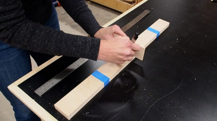 preparing the walls