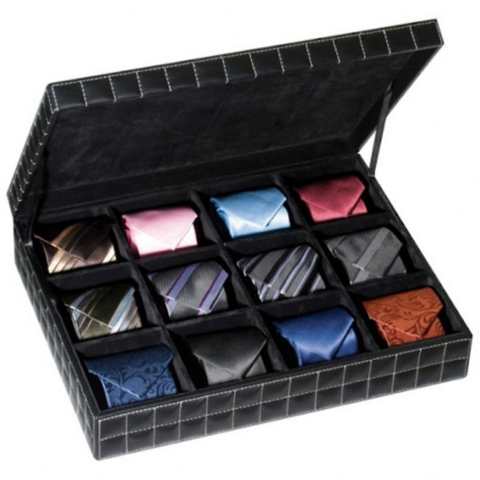 Organiseur en cuir
