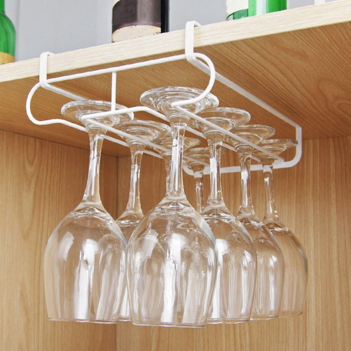 Construction pour verres