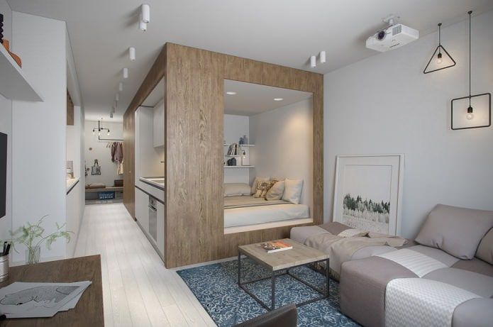 Magnifique petit appartement de 30 m².