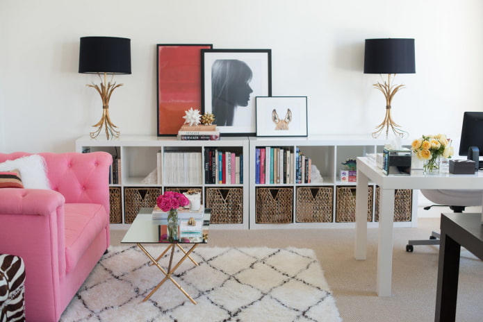 Kallax à l'intérieur