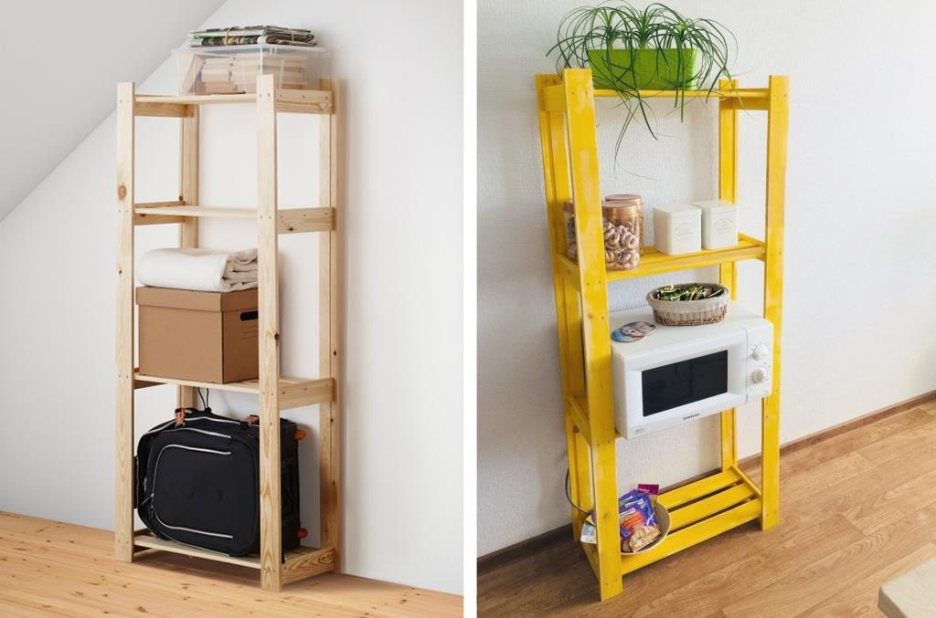 7 idées pour décorer de manière originale des étagères et des étagères IKEA