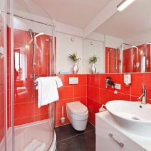 Intérieur de salle de bain dans un style moderne : 60 meilleures photos et idées de design-11