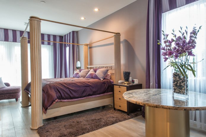 chambre lavande
