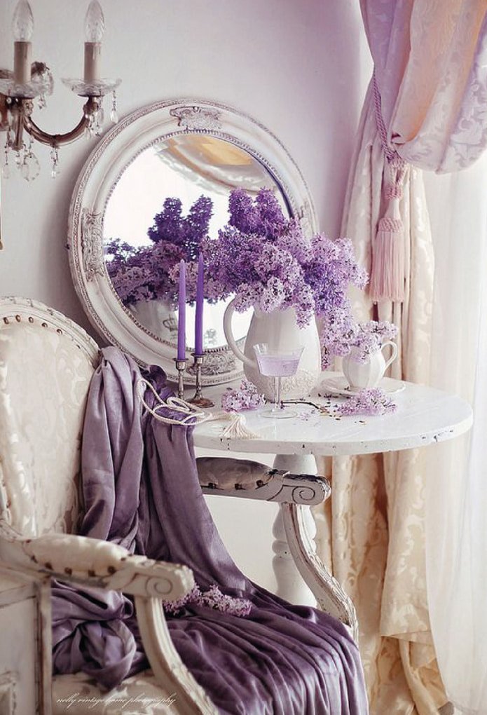 Décor lavande