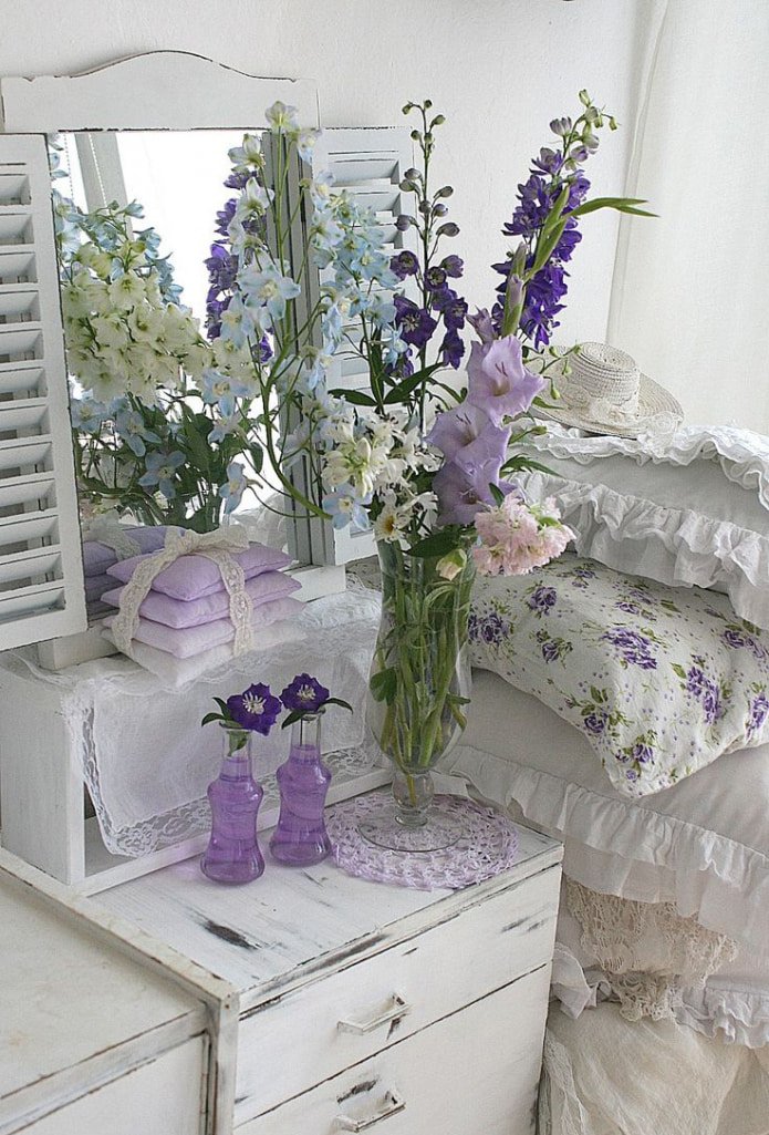 décor lavande