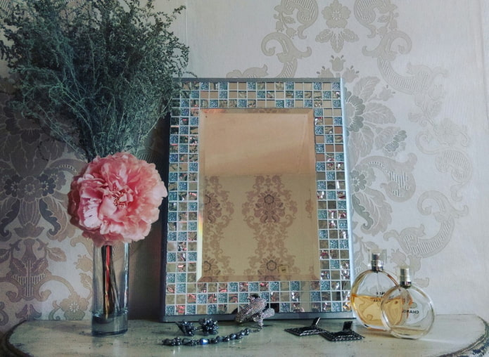 Cadre mosaïque