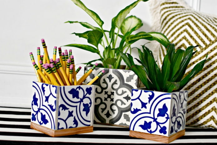 Pot à crayons