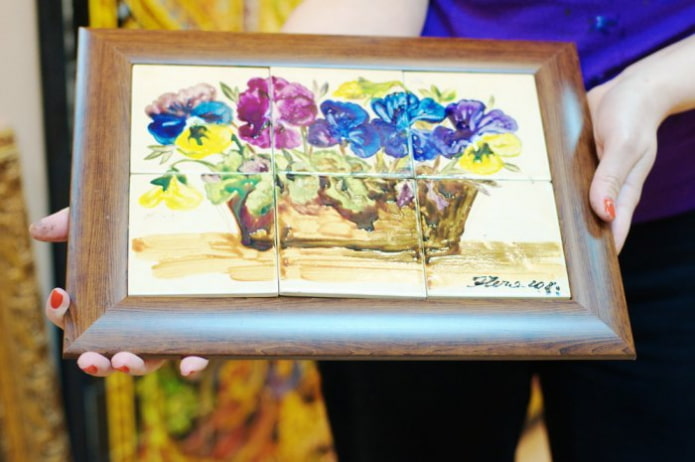Peinture terminée