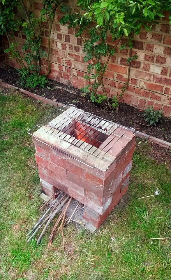 Barbecue de camping