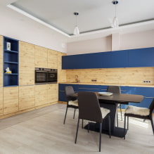 Comment organiser l'éclairage dans une cuisine avec un plafond tendu ?-1