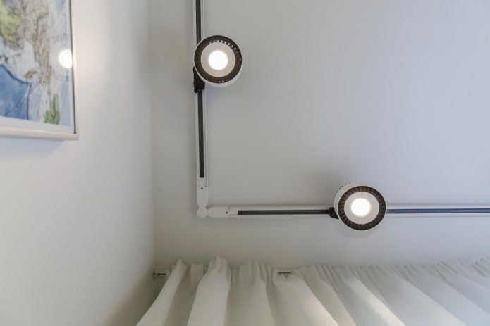 Spots sur rails