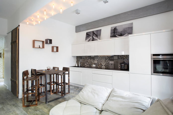 Lampes au plafond