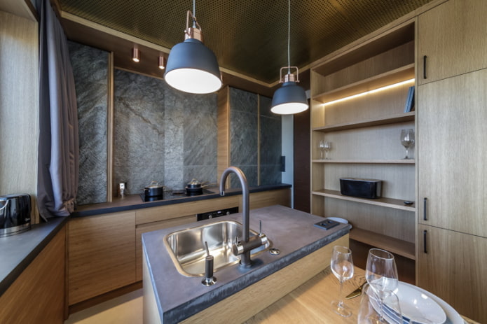 Éclairage de style loft