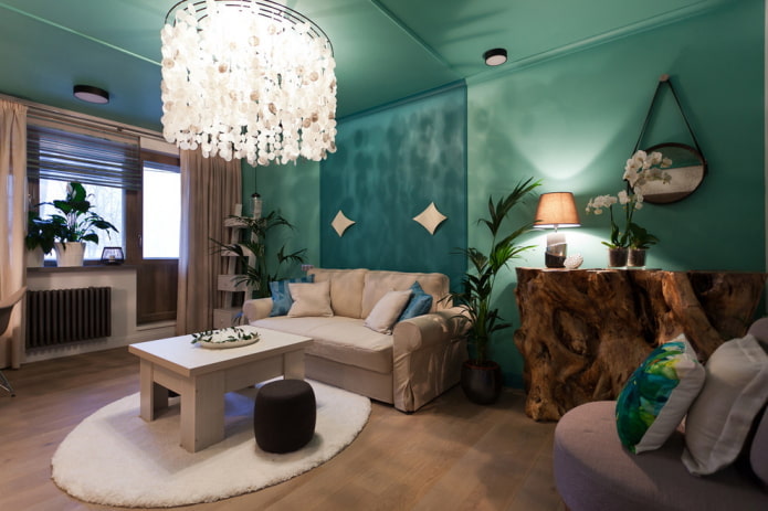 Lampe sur la dalle
