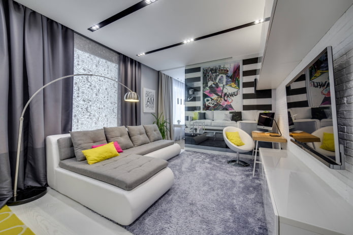 Spots et lampadaires