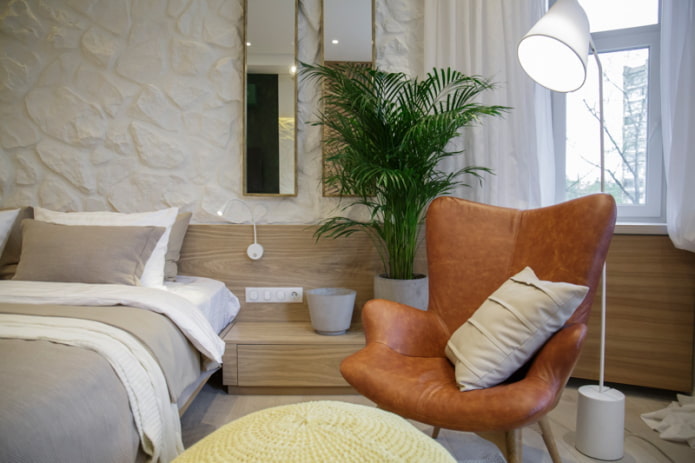 Éclairage de chaise et de lit