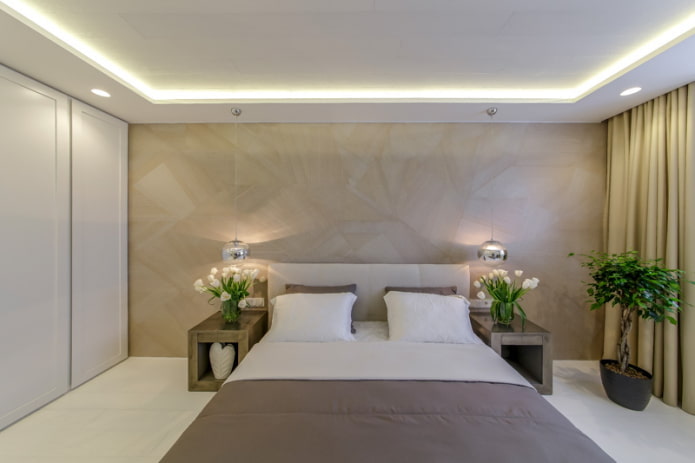 Éclairage de plafond