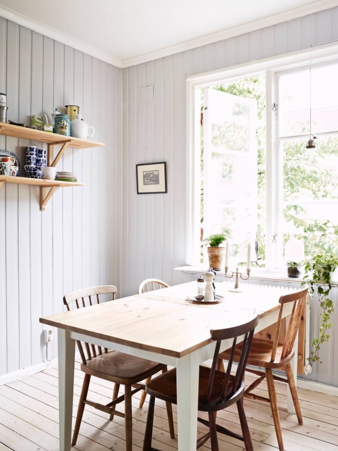Panneaux PVC gris