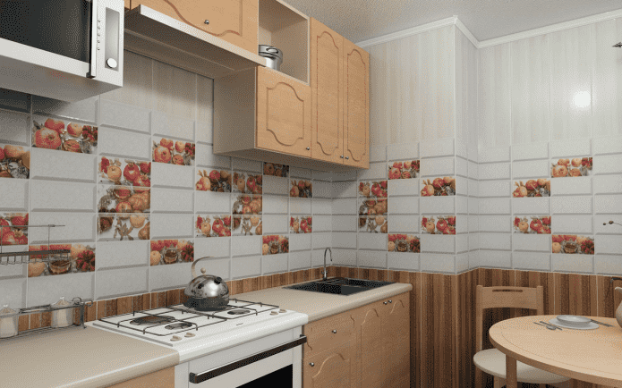 Panneaux PVC sur les murs